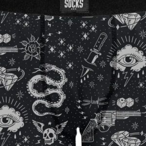 Boxer American Socks Bang Bang