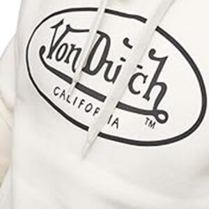 Sudadera Von Dutch Logo White