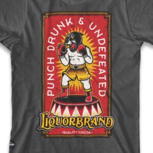 Camiseta Liquor Brand Punch