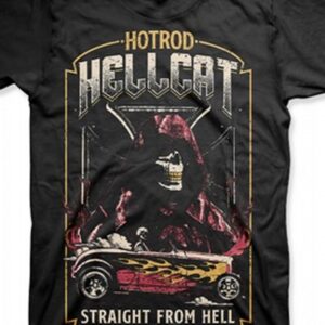Camiseta Hot Rod Kids Straicht From Hell