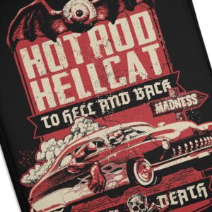 Laptop Sleeve Speed Death