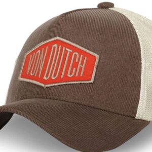 Gorra Von Dutch Corduroy