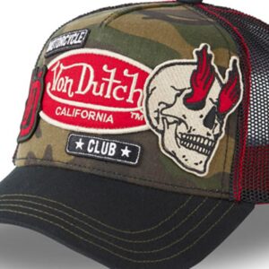 Gorra Von Dutch Patches 01