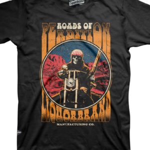 Camiseta Liquor Brand Roads of Perditon