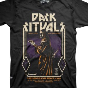 Camiseta Liquor Brand Dark Rituals