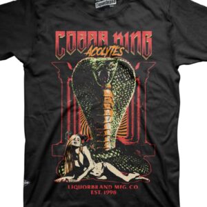 Camiseta Liquor Brand Cobra