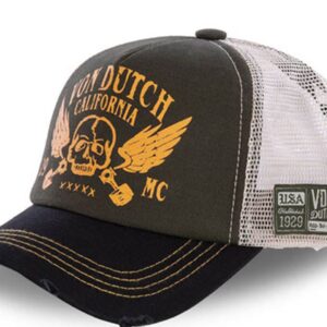 Gorra Von Dutch Crew Black/Orange