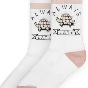 Calcetines American Socks Always Late Mid High