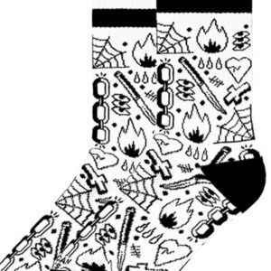 Calcetines American Socks Broken Chain Mid High