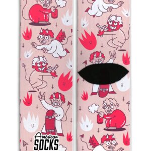 Calcetines American Socks Naughty Devil