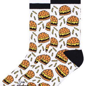 Calcetines American Socks Burger Mania Mid High