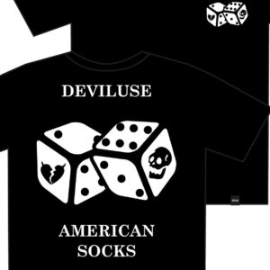 Camiseta American Socks Good Luck