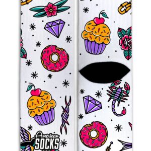Calcetines American Socks Cupcake