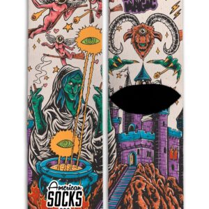 Calcetines American Socks Black Magic