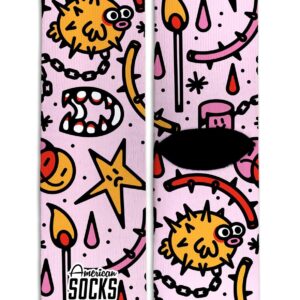 Calcetines American Socks Blowfish