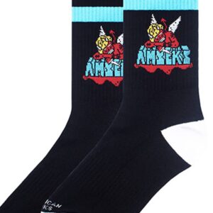 Calcetines American Socks Fallen Angel Mid High