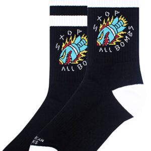 Calcetines American Socks Stop All Bombs Mid High