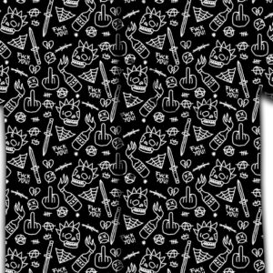 Camisa American Socks No Direction