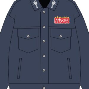 Chaqueta Vaquera American Socks Fallen Angel