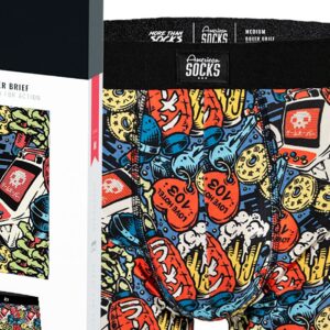 Boxer American Socks Shibuya