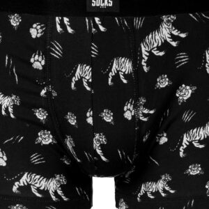 Boxer American Socks Wild Tiger
