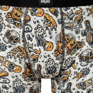 Boxer American Sock Everlasting Summer