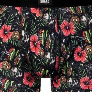 Boxer American Socks Carnivorous