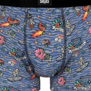 Boxer American Socks Music is for Lovers