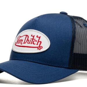 Gorra Von Dutch Azul de Homem