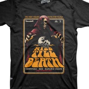 Camiseta Liquor Brand Ride Till Death