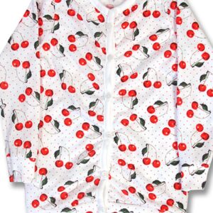 Carrigan Six Bunnies Cherries White