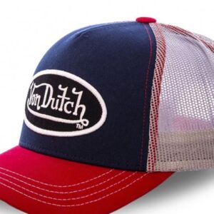 Gorra Von Dutch Tricolor