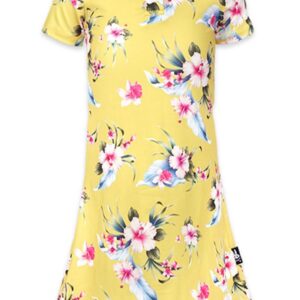 Vestido Six Bunnies Luau Yellow
