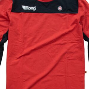 Jersey Roeg Ricky Black/Red